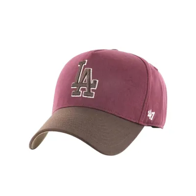 Кепка (mvp) 47 Brand LOS ANGELES DODGERS SURE SHOT