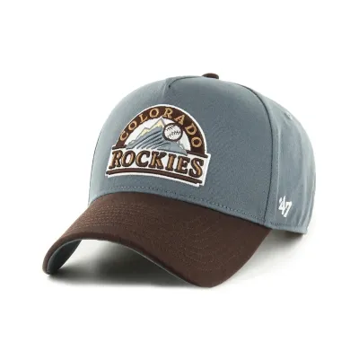 Кепка (mvp) 47 Brand DT COLORADO ROCKIES SURE SHOT