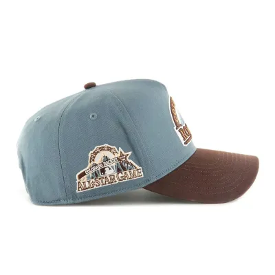 Кепка (mvp) 47 Brand DT COLORADO ROCKIES SURE SHOT