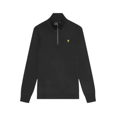 Чоловічий реглан Lyle & Scott LOOPBACK QUARTER ZIP SWEAT
