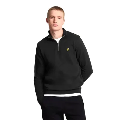 Чоловічий реглан Lyle & Scott LOOPBACK QUARTER ZIP SWEAT