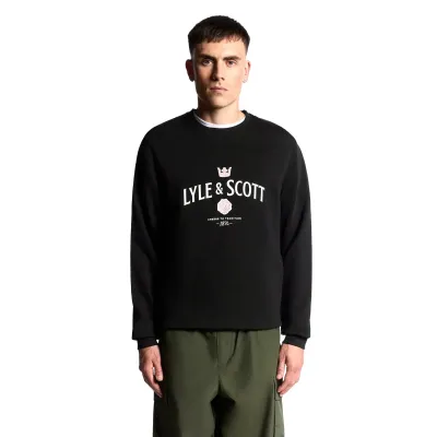 Чоловічий світшот Lyle & Scott CHEERS TO TRADITION GRAPHIC CR