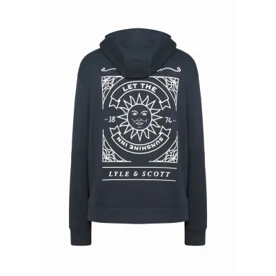 Чоловіче худі Lyle & Scott SUNSHINE INN GRAPHIC HOODIE