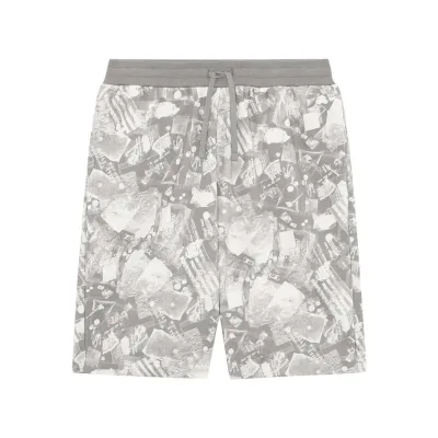 Чоловічі шорти Lyle & Scott INDUSTRIAL PRINT SWEATSHORT