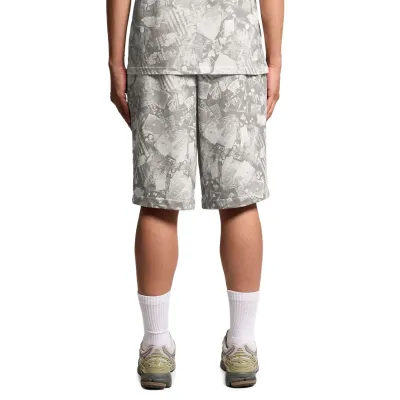 Чоловічі шорти Lyle & Scott INDUSTRIAL PRINT SWEATSHORT