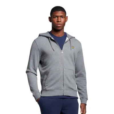 Чоловічий реглан Lyle & Scott ZIP THROUGH HOODIE