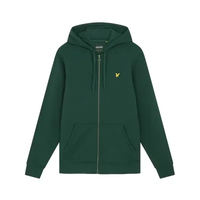 Чоловічий реглан Lyle & Scott ZIP THROUGH HOODIE