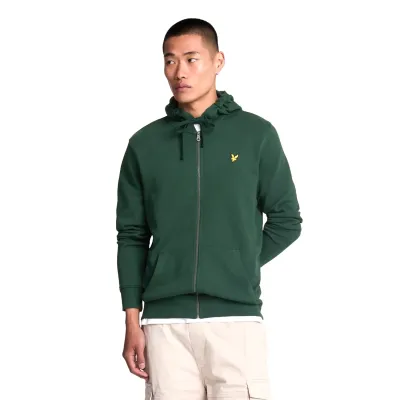 Чоловічий реглан Lyle & Scott ZIP THROUGH HOODIE