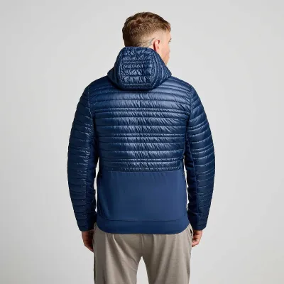 Чоловіча вітрівка Saucony HURRICANE INSULATED JACKET