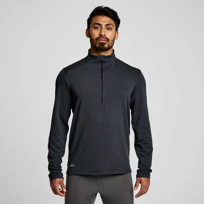 Чоловічий реглан Saucony TRIUMPH 3D 1/2 ZIP