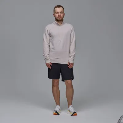Чоловічий реглан Saucony TRIUMPH 3D 1/2 ZIP