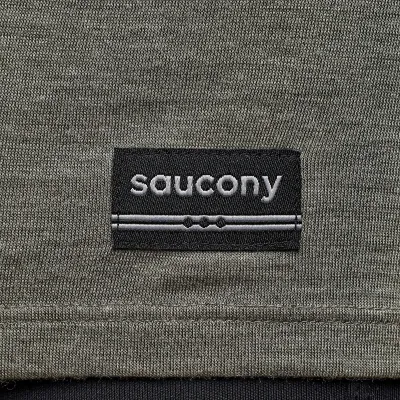 Чоловічий лонгслів Saucony PEREGRINE MERINO LONG SLEEVE
