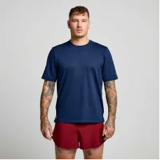 Чоловіча футболка Saucony KINVARA SHORT SLEEVE