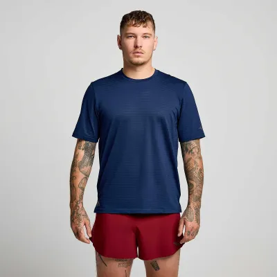 Чоловіча футболка Saucony KINVARA SHORT SLEEVE