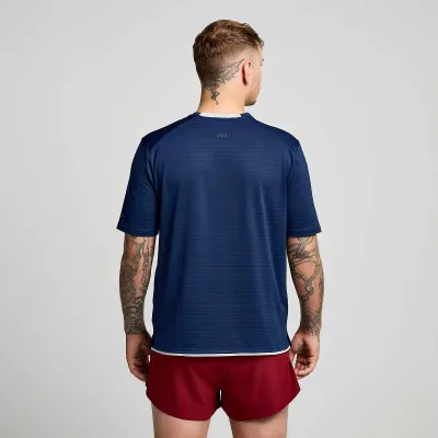 Чоловіча футболка Saucony KINVARA SHORT SLEEVE
