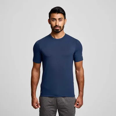 Чоловіча футболка Saucony TRIUMPH SHORT SLEEVE