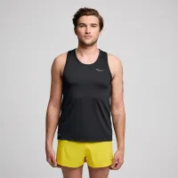 Чоловіча майка Saucony STOPWATCH SINGLET