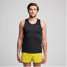 Чоловіча майка Saucony STOPWATCH SINGLET