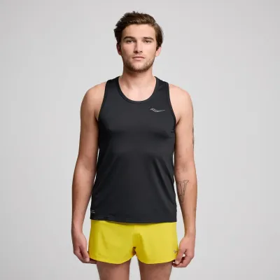 Чоловіча майка Saucony STOPWATCH SINGLET