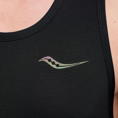 Чоловіча майка Saucony STOPWATCH SINGLET