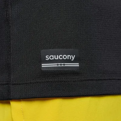 Чоловіча майка Saucony STOPWATCH SINGLET