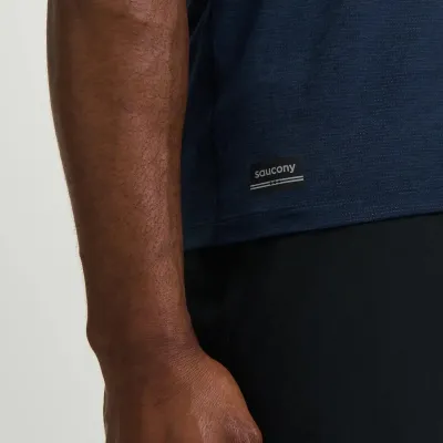 Чоловіча майка Saucony STOPWATCH SINGLET