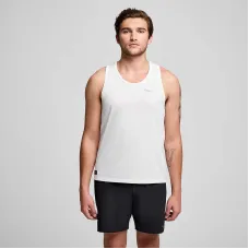 Чоловіча майка Saucony STOPWATCH SINGLET