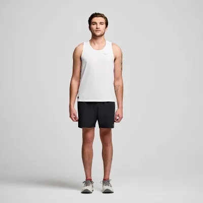 Чоловіча майка Saucony STOPWATCH SINGLET