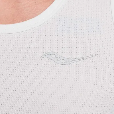 Чоловіча майка Saucony STOPWATCH SINGLET