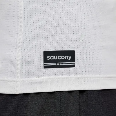 Чоловіча майка Saucony STOPWATCH SINGLET