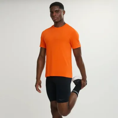 Чоловіча футболка Saucony STOPWATCH SHORT SLEEVE