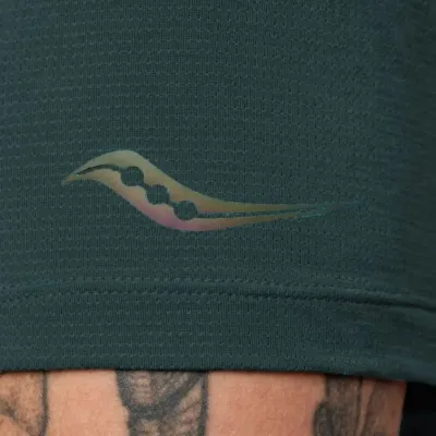 Чоловіча футболка Saucony STOPWATCH SHORT SLEEVE