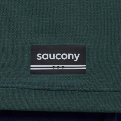 Чоловіча футболка Saucony STOPWATCH SHORT SLEEVE