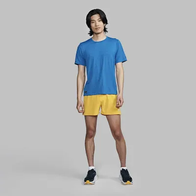 Чоловіча футболка Saucony STOPWATCH SHORT SLEEVE