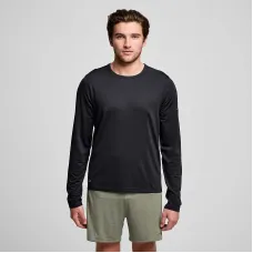 Чоловічий лонгслів Saucony STOPWATCH LONG SLEEVE