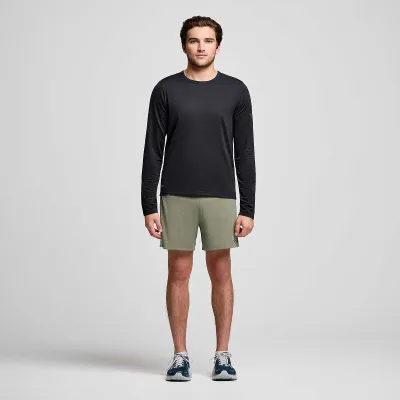 Чоловічий лонгслів Saucony STOPWATCH LONG SLEEVE