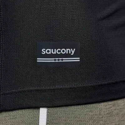 Чоловічий лонгслів Saucony STOPWATCH LONG SLEEVE