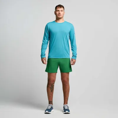 Чоловічий лонгслів Saucony STOPWATCH LONG SLEEVE