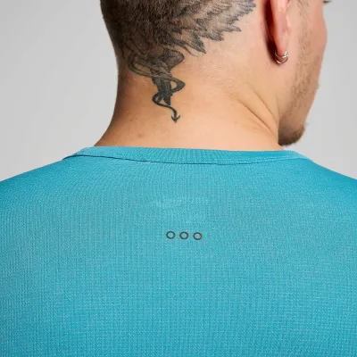 Чоловічий лонгслів Saucony STOPWATCH LONG SLEEVE