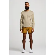 Чоловічий лонгслів Saucony STOPWATCH LONG SLEEVE