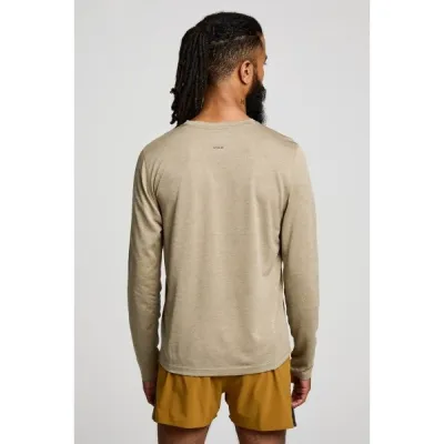 Чоловічий лонгслів Saucony STOPWATCH LONG SLEEVE