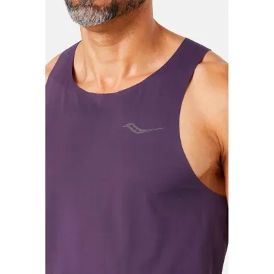 Чоловіча спортивна майка Saucony ENDORPHIN SINGLET