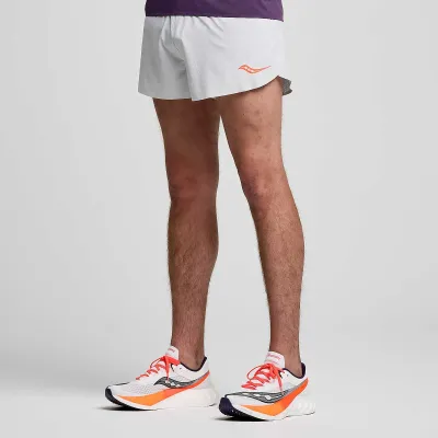 Чоловічі спортивні шорти Saucony ENDORPHIN SPLIT SHORT