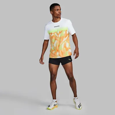 Чоловіча футболка Saucony ELITE SHORT SLEEVE