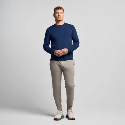 Чоловічий лонгслів Saucony TRIUMPH LONG SLEEVE