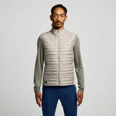 Чоловічий жилет Saucony HURRICANE INSULATED VEST