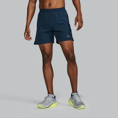 Чоловічі шорти Saucony OUTPACE 5" SHORT