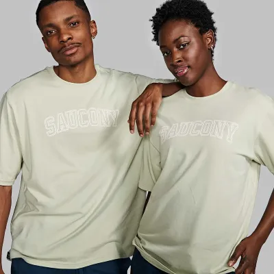 Футболка Saucony RECOVERY SHORT SLEEVE