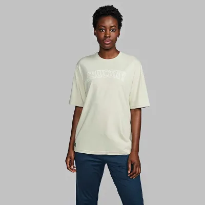 Футболка Saucony RECOVERY SHORT SLEEVE