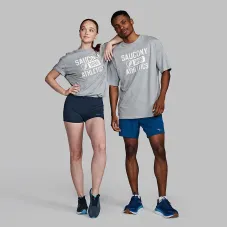 Футболка Saucony RECOVERY SHORT SLEEVE